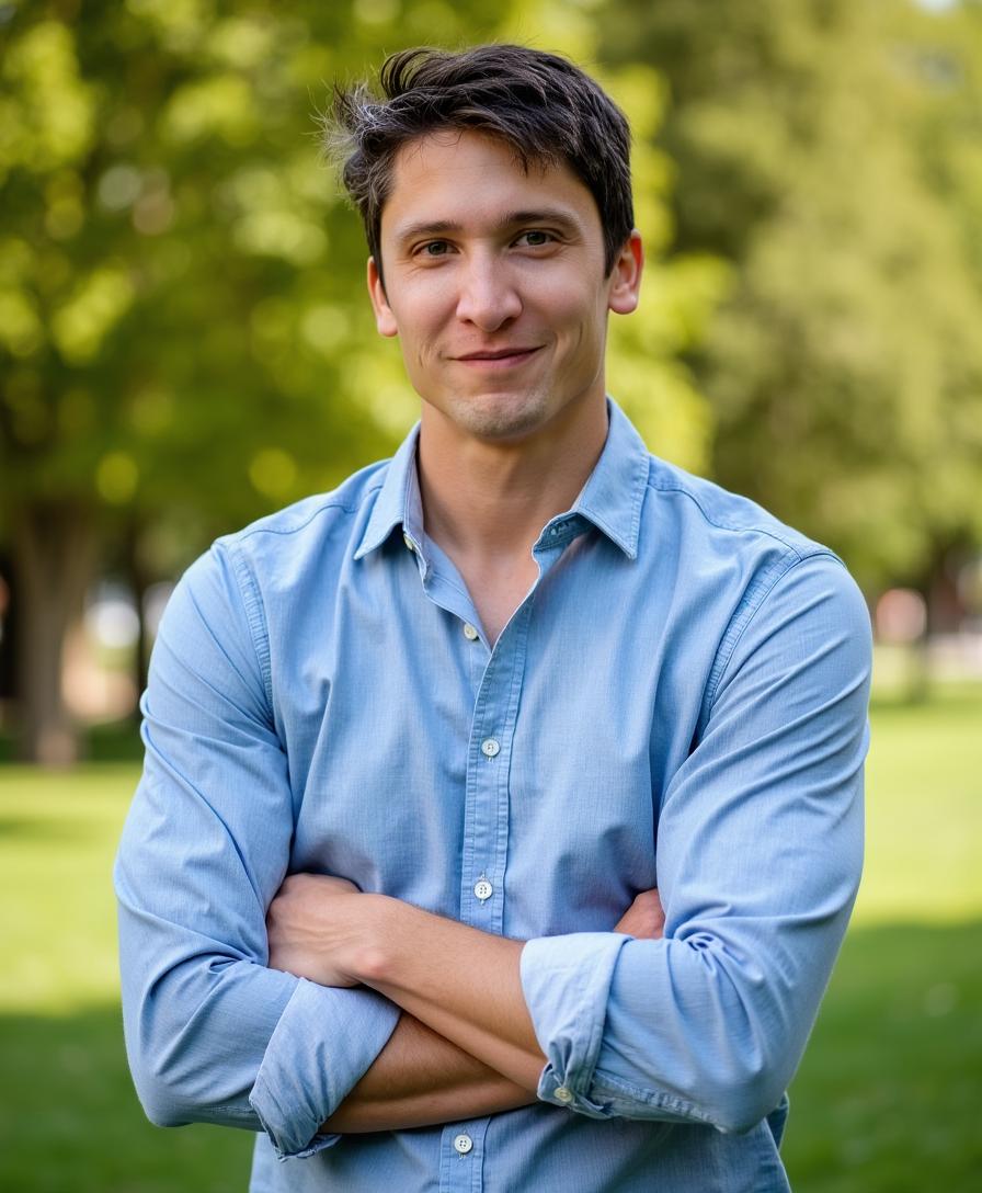 Portrait of Logan Stuck